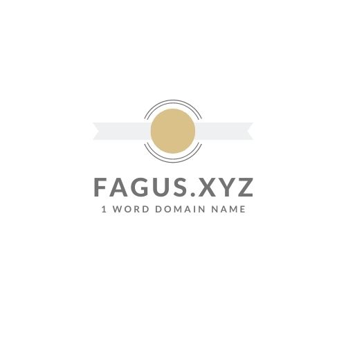 Fagus.xyz domain name for sale