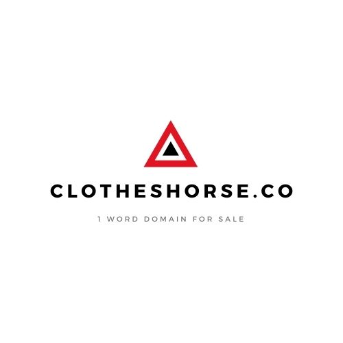 Clotheshorse.co domain name for sale