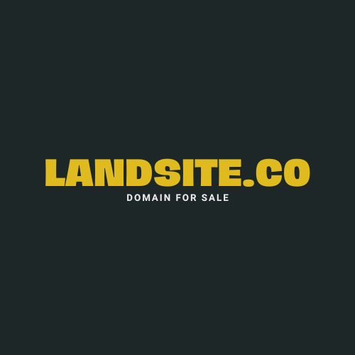 Landsite.co domain name for sale