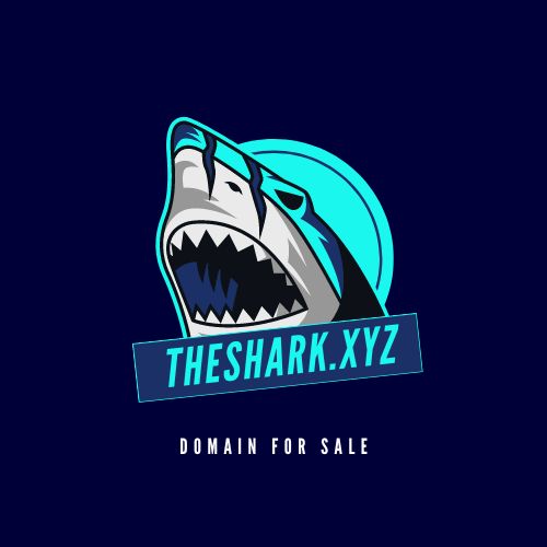 TheShark.xyz domain name for sale