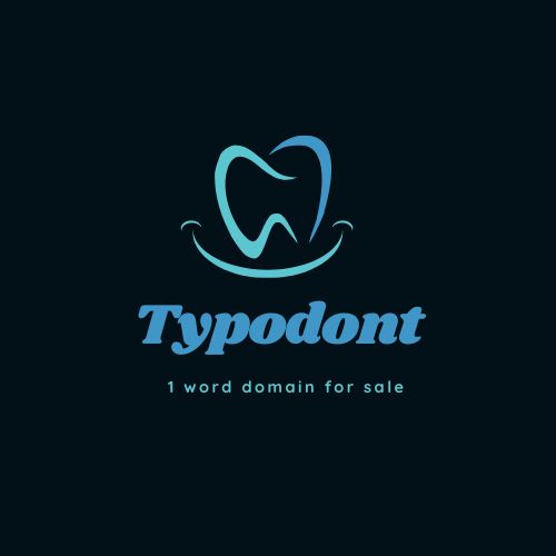 Typodont.com domain name for sale