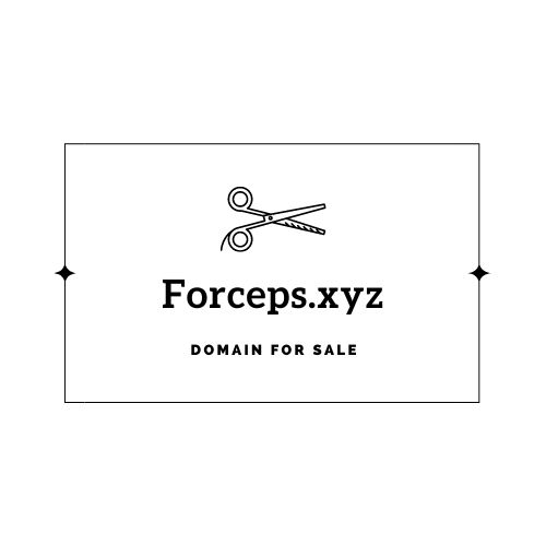 Forceps.xyz domain name for sale