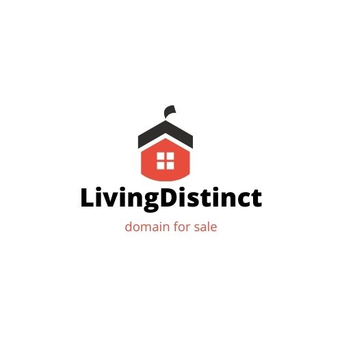 LivingDistinct.com domain name for sale