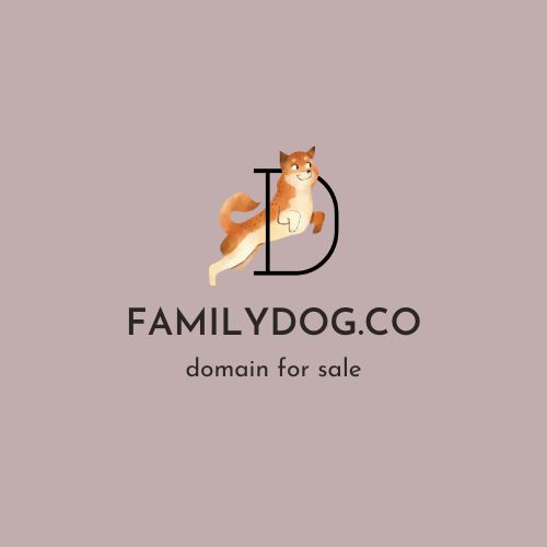 FamilyDog.co domain name for sale