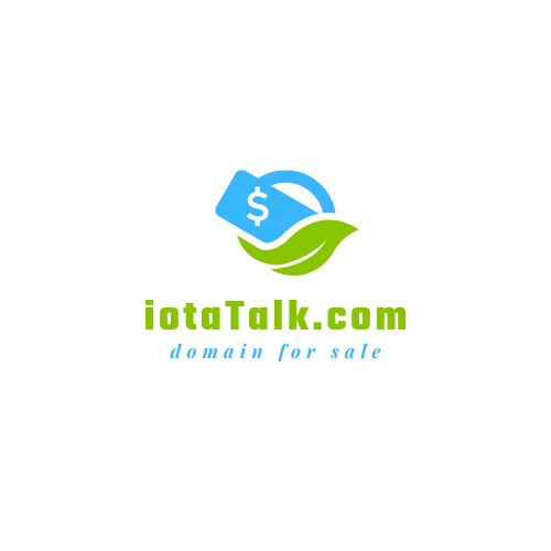 IOTATalk.com domains for sale