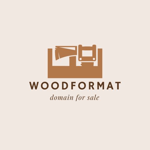 WoodFormat.com domain name for sale