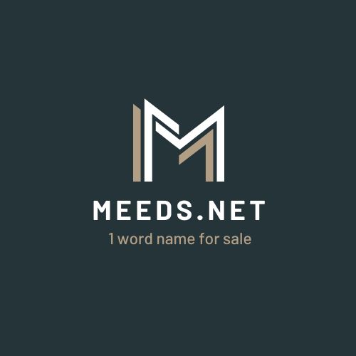 Meeds.net domain name for sale