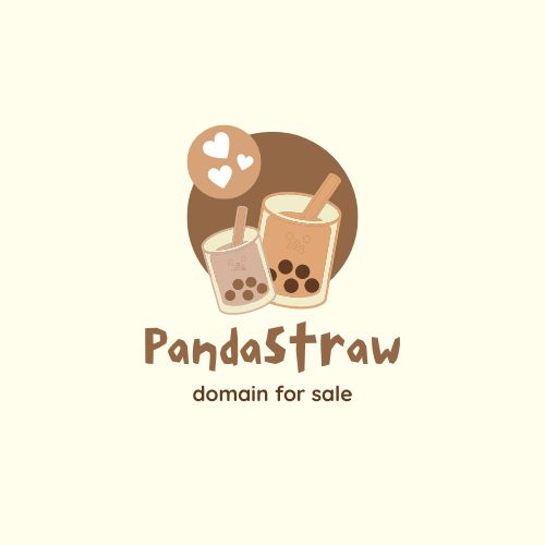 PandaStraw.com domain name for sale