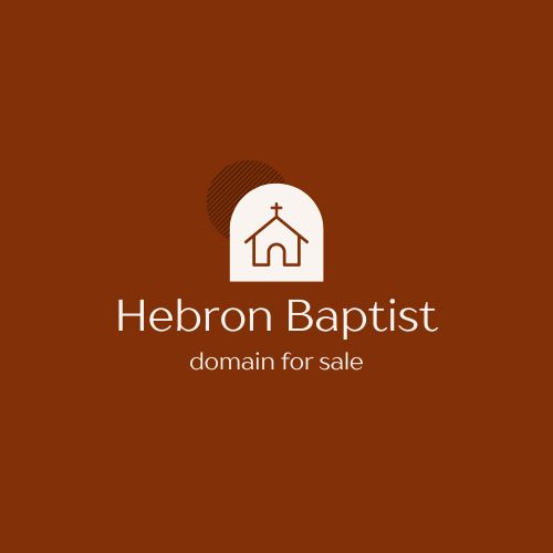 HebronBaptist.com domain name for sale